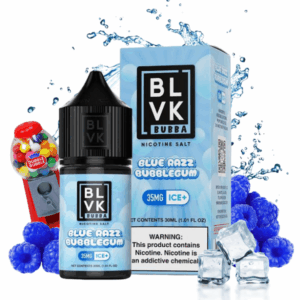 NicSalt Blvk Bubba – Blue Razz Bubblegum Ice 35mg 30ml