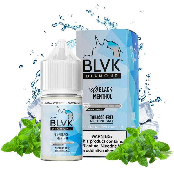 NicSalt Blvk Diamond – Black Menthol 35mg 30ml