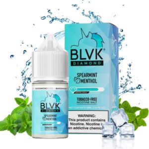 NicSalt Blvk Diamond – Spearmint Menthol 35mg 30ml