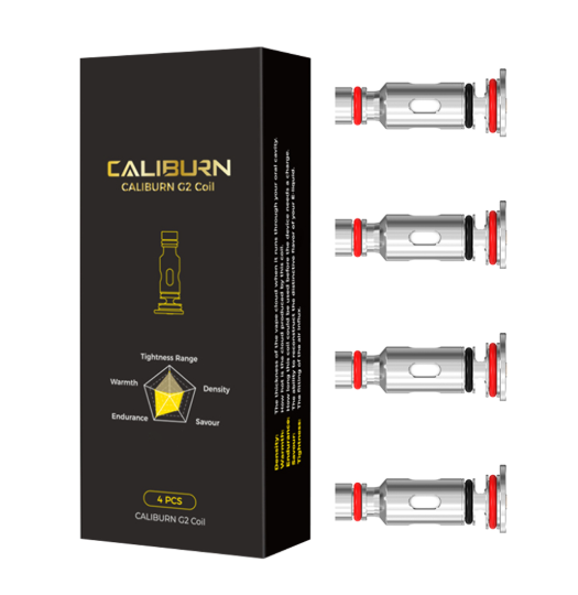 Coil Uwell Caliburn G2 / Koko Prime Mesh 1.2 – Caixa com 4 Unidades