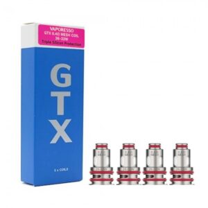 Coil Vaporesso GTX Mesh 0.4 – Caixa c/ 5 Unidades