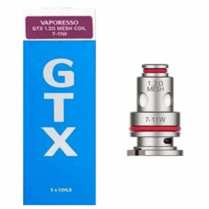 Coil Vaporesso GTX Mesh 1.2 – Caixa c/ 5 Unidades