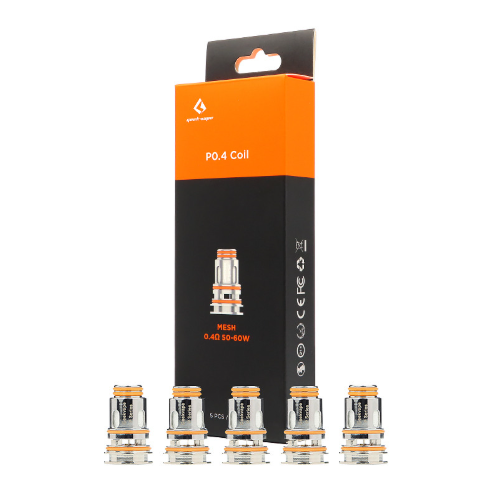 Coil GeekVape Aegis Boost Pro – P Mesh 0.4 – Caixa com 5 Unidades