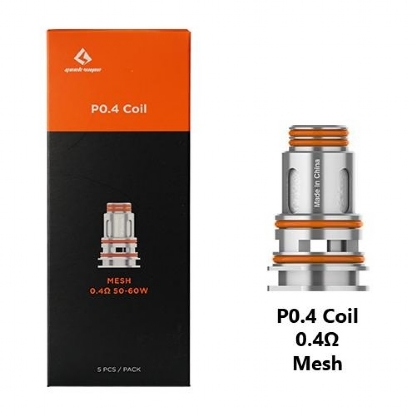 Coil GeekVape Aegis Boost Pro – P Mesh 0.4 – Caixa com 5 Unidades - Imagem 2