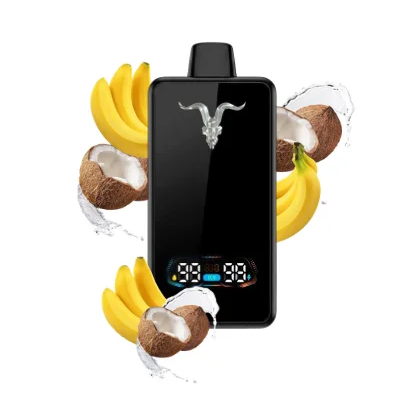 Ignite V300 Ultra Slim – 30000 Puffs – Banana Coconut Water