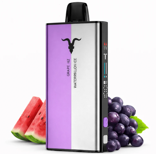 Ignite V400 Mix – 40000 Puffs – Watermelon Grape Ice + Açaí Ice