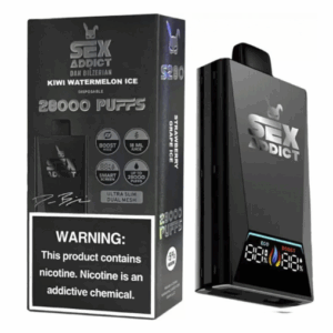 Sex Addict S280 – By Dan Bilzerian – 28.000 Puffs – Kiwi Watermelon Ice