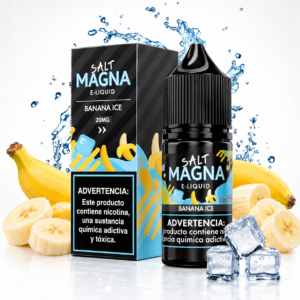 NicSalt Magna – Banana Ice 20mg 30ml