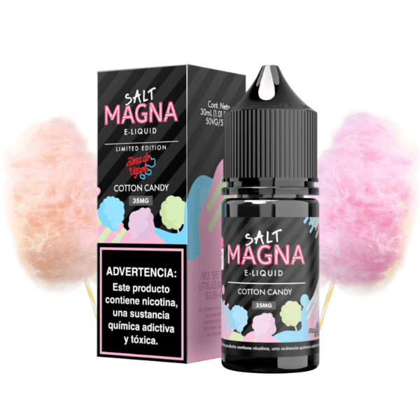 NicSalt Magna – Cotton Candy 20mg 30ml