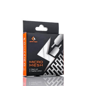 Coil Geek Vape - Micro Mesh - N80 Mesh Coil 0,17