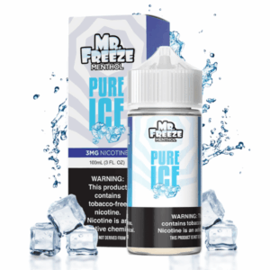Liquido Mr Freeze Menthol – Pure Ice 3mg 100ml