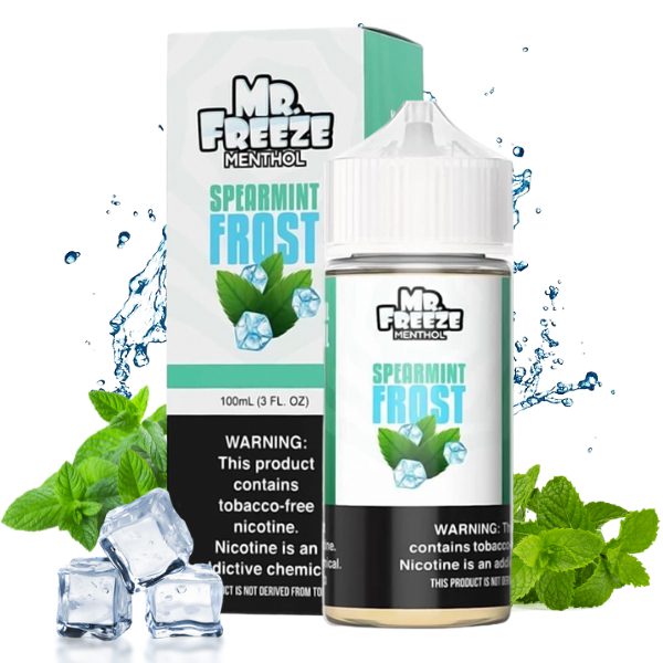 Liquido Mr Freeze Menthol – Spearmint Frost 3mg 100ml