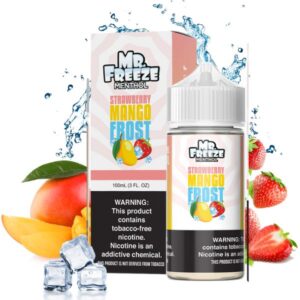 Liquido Mr Freeze Menthol – Strawberry Mango Frost 3mg 100ml