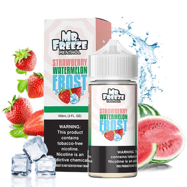 Liquido Mr Freeze Menthol – Strawberry Watermelon Frost 3mg 100ml
