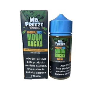 Liquido Mr Freeze Moon Rocks – Pineapple Frost 3mg 100ml