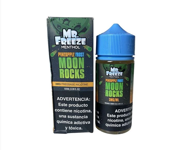 Liquido Mr Freeze Moon Rocks – Pineapple Frost 3mg 100ml