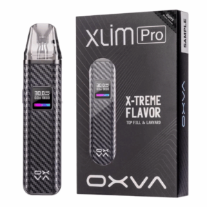 Oxva Xlim Pro – Black Carbon