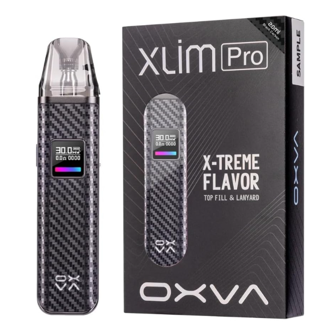 Oxva Xlim Pro – Black Carbon