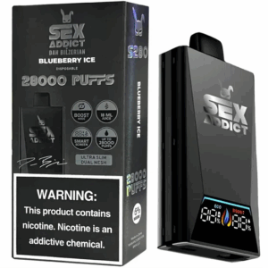 Sex Addict S280 – By Dan Bilzerian – 28.000 Puffs – Blueberry Ice