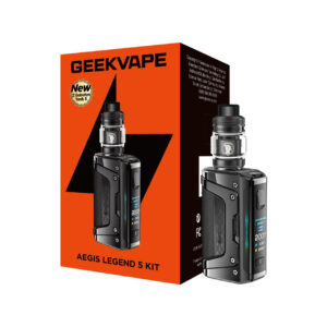 GeekVape Aegis Legend 5 Kit 200W – Carbon Black