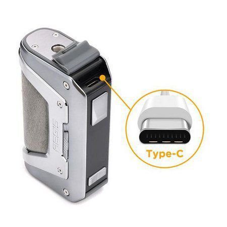 GeekVape L200 – Aegis Legend II Kit 200W – Grey - Imagem 9