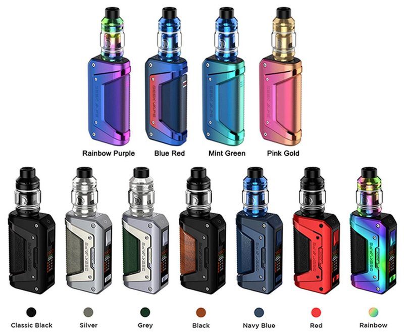 GeekVape L200 – Aegis Legend II Kit 200W – Grey - Imagem 4