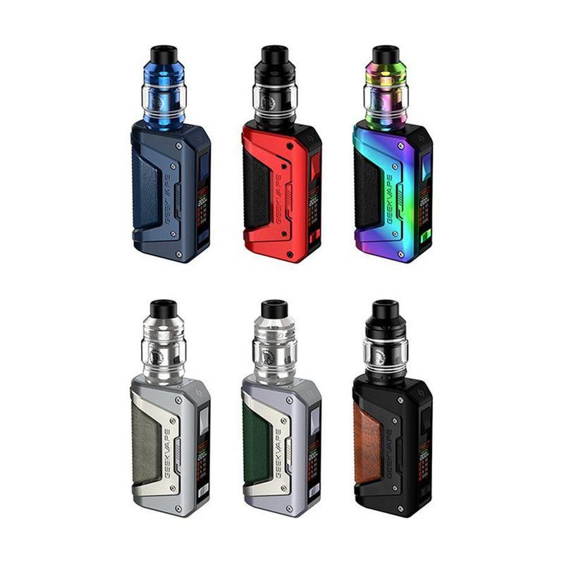 GeekVape L200 – Aegis Legend II Kit 200W – Grey - Imagem 3