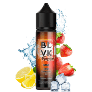 Líquido Blvk Fusion – Citrus Strawberry Ice 3mg 60ml