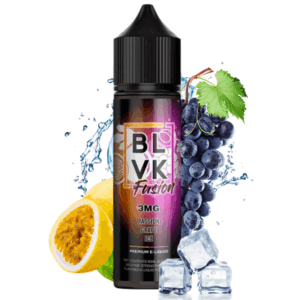 Líquido Blvk Fusion – Passion Grape 3mg 60ml