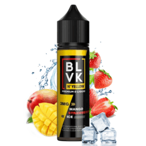 Liquido BLVK Yellow – Mango Strawberry Ice 3mg 60ml