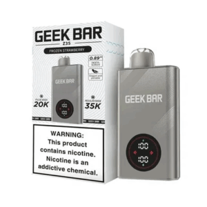 Geek Bar Z35 – 35000 Puffs – Frozen Strawberry