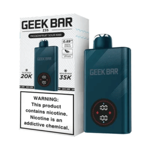 Geek Bar Z35 – 35000 Puffs – Passion Fruit Sour Kiwi