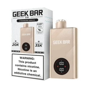 Geek Bar Z35 – 35000 Puffs – Strawberry Kiwi Ice