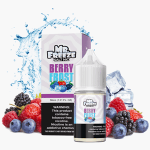 NicSalt Mr Freeze – Berry Frost 35mg 30ml