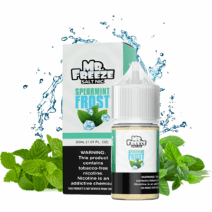 NicSalt Mr Freeze – Spearmint Frost 35mg 30ml
