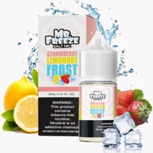 NicSalt Mr Freeze – Strawberry Lemonade Frost 35mg 30ml