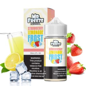 Liquido Mr Freeze Menthol – Strawberry Lemonade Frost 3mg 100ml