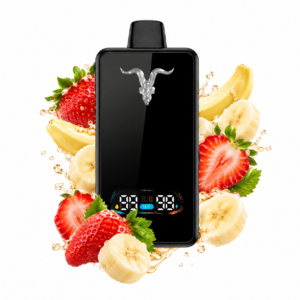 Ignite V300 Ultra Slim – 30000 Puffs – Strawberry Banana