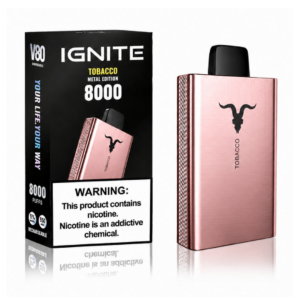 Ignite V80 Rose – 8000 Puffs – Tobacco