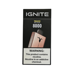 Ignite V80 Rose – 8000 Puffs – Tobacco