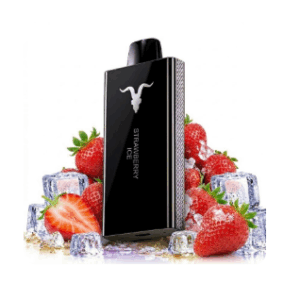 Ignite V80 Ultra Slim – 8000 Puffs – Strawberry Ice