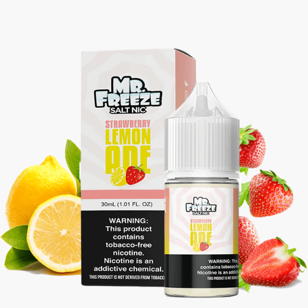 NicSalt Mr Freeze – Strawberry Lemonade 35mg 30ml