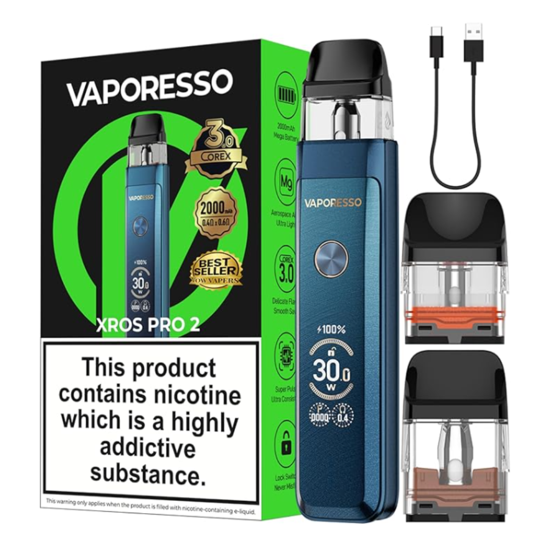 Vaporesso Xros Pro 2 – Storm Blue