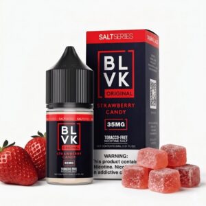 NicSalt Blvk Original – Strawberry Candy 35mg 30ml