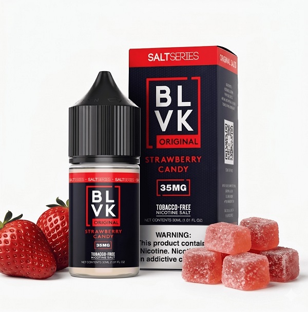 NicSalt Blvk Original – Strawberry Candy 35mg 30ml