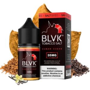 NicSalt Blvk Tobacco Salt – Cuban Cigar 35mg 30ml