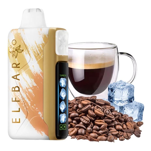 Elf Bar Ice King – 40.000 Puffs – Americano Ice