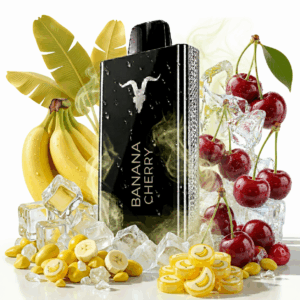 Ignite V80 Ultra Slim – 8000 Puffs – Banana Cherry