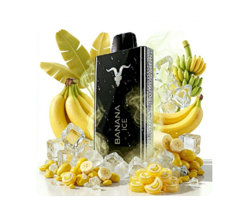 Ignite V80 Ultra Slim – 8000 Puffs – Banana Ice
