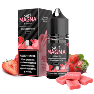 NicSalt Magna – Strawberry Gum 50mg 30ml